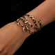 leopard print metal Leopard Snake Bracelet For Women