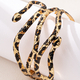 leopard print metal Leopard Snake Bracelet For Women