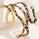 leopard print metal Leopard Snake Bracelet For Women