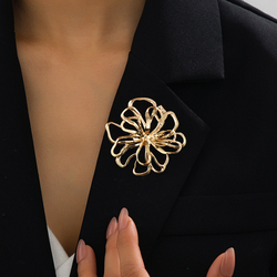 Gold Hollow Flower