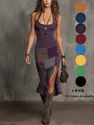 women's 3D Digital Print Strappy Dress