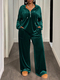 women's Velvet Two-Piece Tracksuit Set With Hoodie And Pants