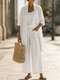 women's 3-Piece Straight-Leg Solid Color Casual Travel Set