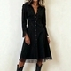 Western-Cowboy-Wildleder-Trenchcoat mit Fransen, schlanke Passform, langärmelige Jacke