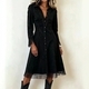 Western-Cowboy-Wildleder-Trenchcoat mit Fransen, schlanke Passform, langärmelige Jacke