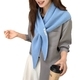 triangle Scarf Wool Blend Wrap