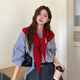 triangle Scarf Wool Blend Wrap