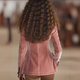 Women's Long Sleeve Lace Patchwork Gold Velvet Coat