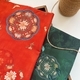 Retro Floral Cotton-Linen Digital Print Fabric