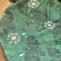 Retro Floral Cotton-Linen Digital Print Fabric