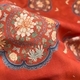 Retro Floral Cotton-Linen Digital Print Fabric
