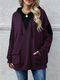 Women's Loose Mid-Length Hooded Top Plus Size Spring Autumn Hoodie