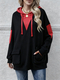 Women's Loose Mid-Length Hooded Top Plus Size Spring Autumn Hoodie