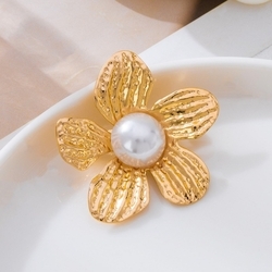 YLC-XZ-2593 White Brooch