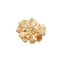 Retro Pearl Flower Brooch For Women Chrysanthemum Petal Inlay