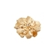 Retro Pearl Flower Brooch For Women Chrysanthemum Petal Inlay
