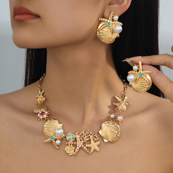 YLC-TZ-3373 Gold Set
