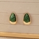 Minimalist Colorful Acrylic Teardrop Stud Earrings For Women