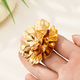 YLC-XZ-1594 Gold Brooch Multi-Layer Flower Brooch For Women Elegant Daily Wear