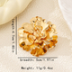 YLC-XZ-1594 Gold Brooch Multi-Layer Flower Brooch For Women Elegant Daily Wear