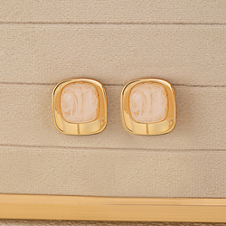 YLC-ES-2192 White Earrings