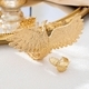 YLC-TZ-2471 Gold Set Phoenix Bracelet And Ring Set For Women