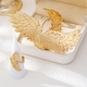 YLC-TZ-2471 Gold Set Phoenix Bracelet And Ring Set For Women