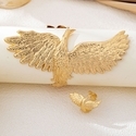 YLC-TZ-2471 Gold Set Phoenix Bracelet And Ring Set For Women