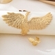 YLC-TZ-2471 Gold Set Phoenix Bracelet And Ring Set For Women