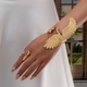 YLC-TZ-2471 Gold Set Phoenix Bracelet And Ring Set For Women