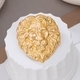 YLC-XZ-2523 Gold Brooch Personalized Lion Head Brooch Men's Party Chest Accessory