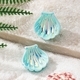 Shiny Shell Stud Earrings For Women Beach Vacation