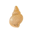 YLC-XZ-2583 Gold Brooch Creative Conch Brooch For Women Party Wear