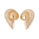 YLC-ES-1830 Gold Earrings Irregular Hollow Circular Spliced Stud Earrings For Women