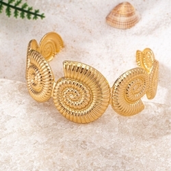 YLC-SL-2087 Striped Conch Bracelet