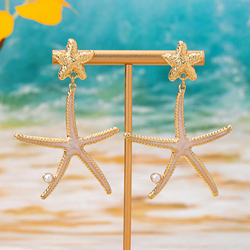 YLC-ES-2929 White Earrings