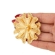 YLC-XZ-2226 Gold Brooch Irregular Multi-Petal Flower Brooch For Women