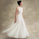Elegant Lace Full-Skirt Umbrella Dress Formal Gown