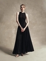 Elegant Lace Full-Skirt Umbrella Dress Formal Gown