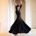 Elegant Lace Full-Skirt Umbrella Dress Formal Gown