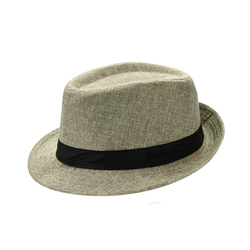 1PCS Khaki Round Top Hat (60Cm Head Circumference)