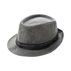 1PCS Grey Round Top Hat (60Cm Head Circumference)