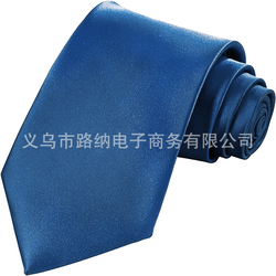 Men's Tie Navy Blue