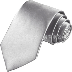 Men's Tie Grey
