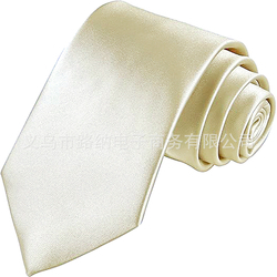 Men's Tie Beige