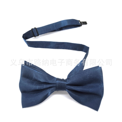 Men's Bow Tie Navy Blue