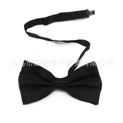 Men's Bow Tie Black