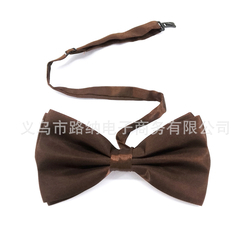 Men's Bow Tie Brown