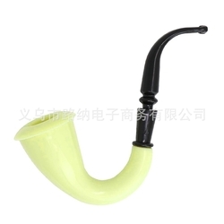 Men's Detective Pipe Beige White