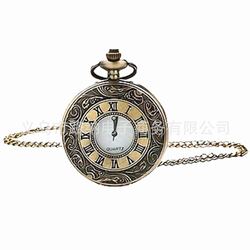 Electronic Pocket Watch (With Battery)